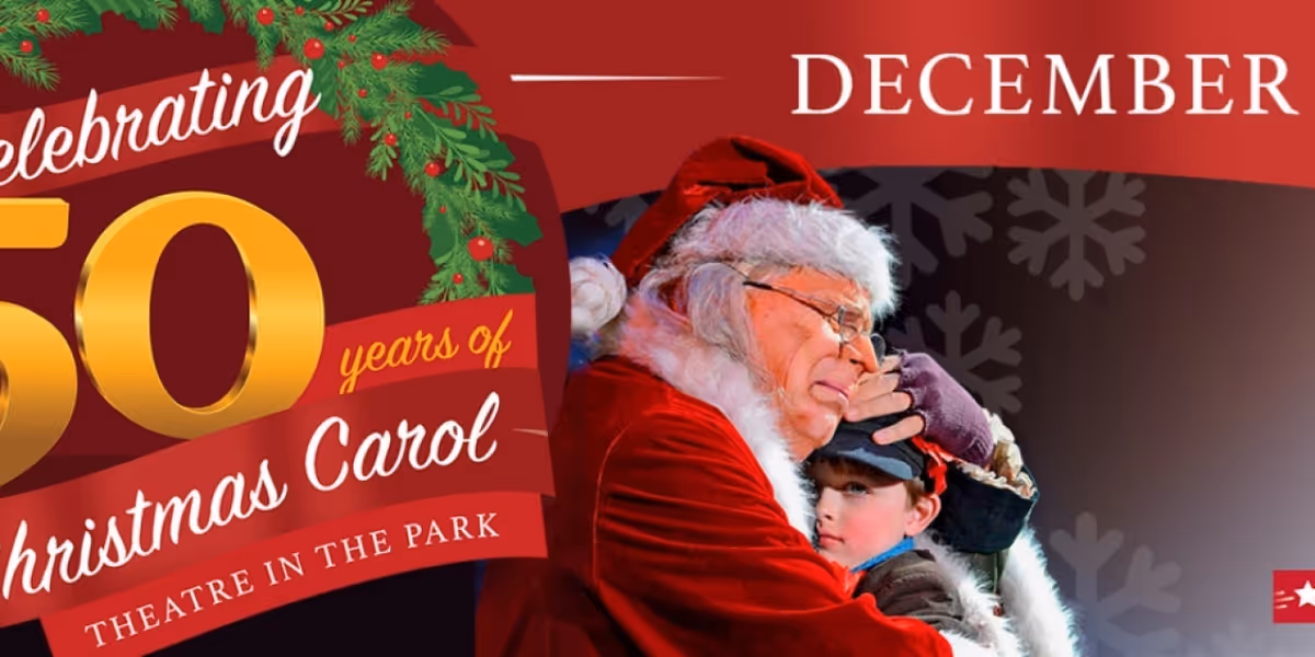 Theatre In The Park's A CHRISTMAS CAROL Returns To DPAC in December