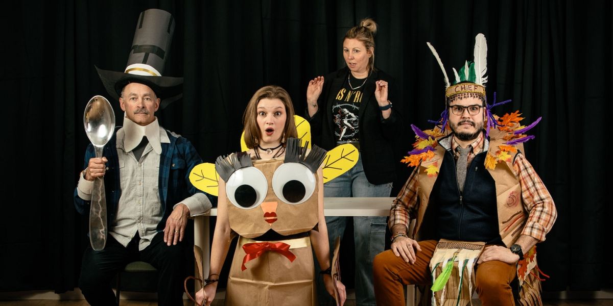 Theatre KAPOW to Present New Hampshire Premiere Of THE THANKSGIVING PLAY By Larissa FastHorse