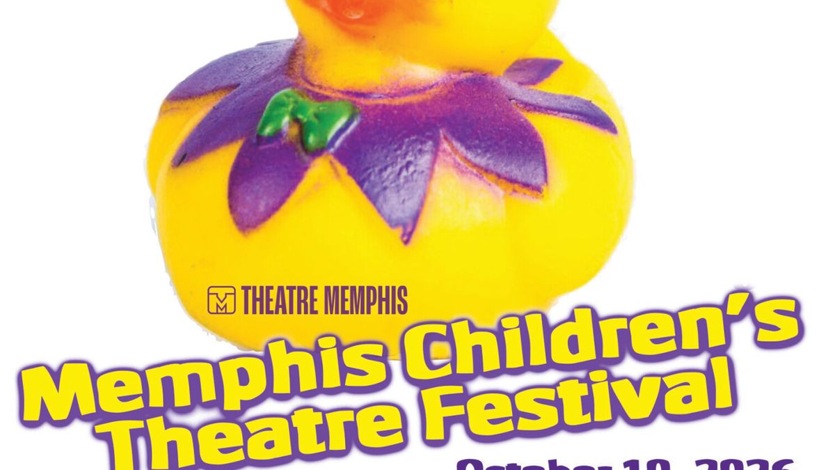Annual Memphis Children's Theatre Festival to Take Place in October