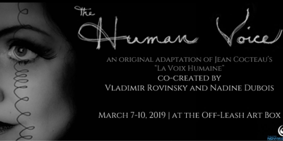 Theatre Novi Most To Present THE UKRANIAN WORDS PROJECT