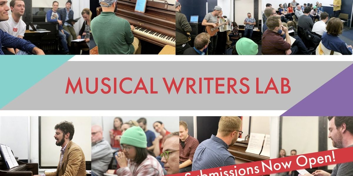 Theatre Now Musical Writers Lab Applications Open Now