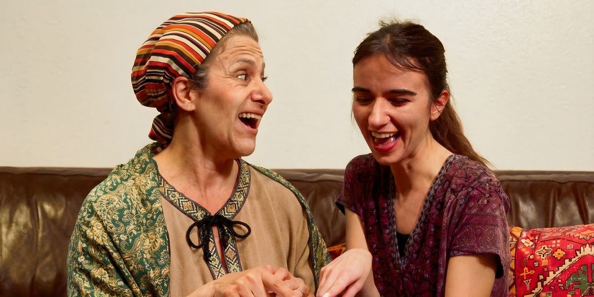 Theatre Or Will Present THE LAST YIDDISH SPEAKER This April