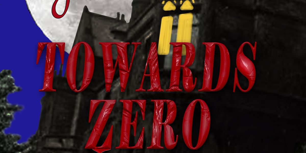 Theatre Palisades Presents TOWARDS ZERO