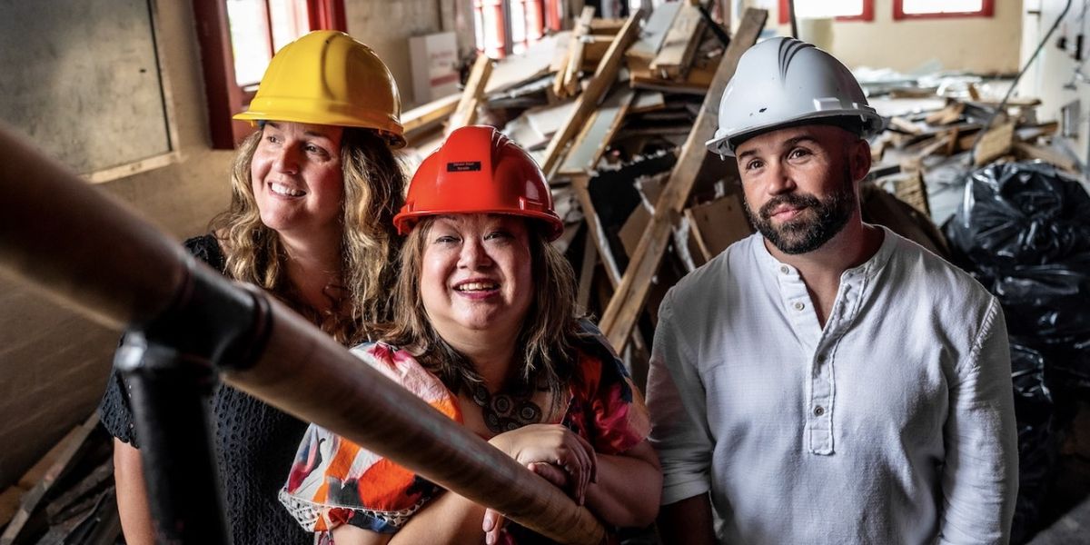 Theatre Passe Muraille Announces Renovation Underway At Historic Ryerson Avenue Facility