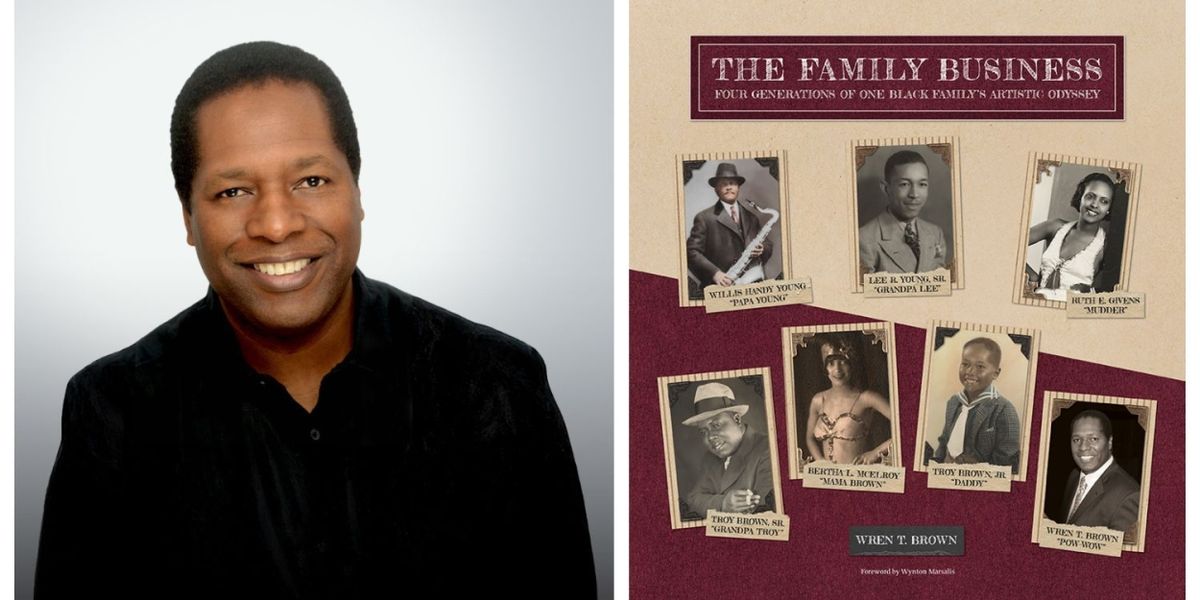 Leslie Odom, Jr. To Moderate Wren T. Brown's First Book Signing