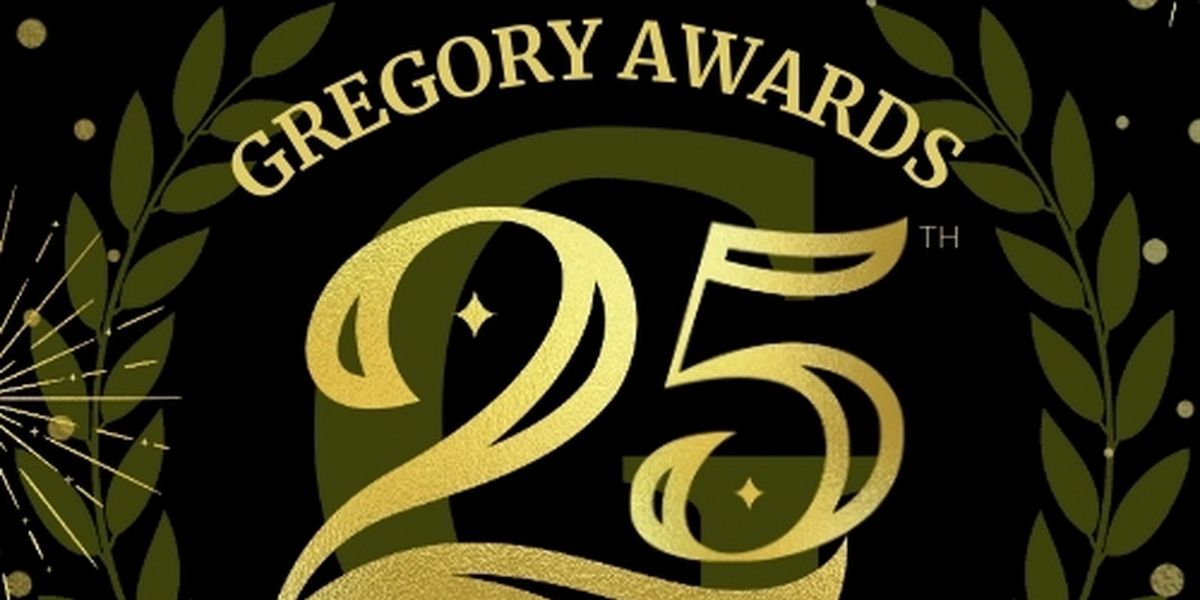 The 25th GREGORY AWARDS To Be Held At Town Hall Seattle On October 27