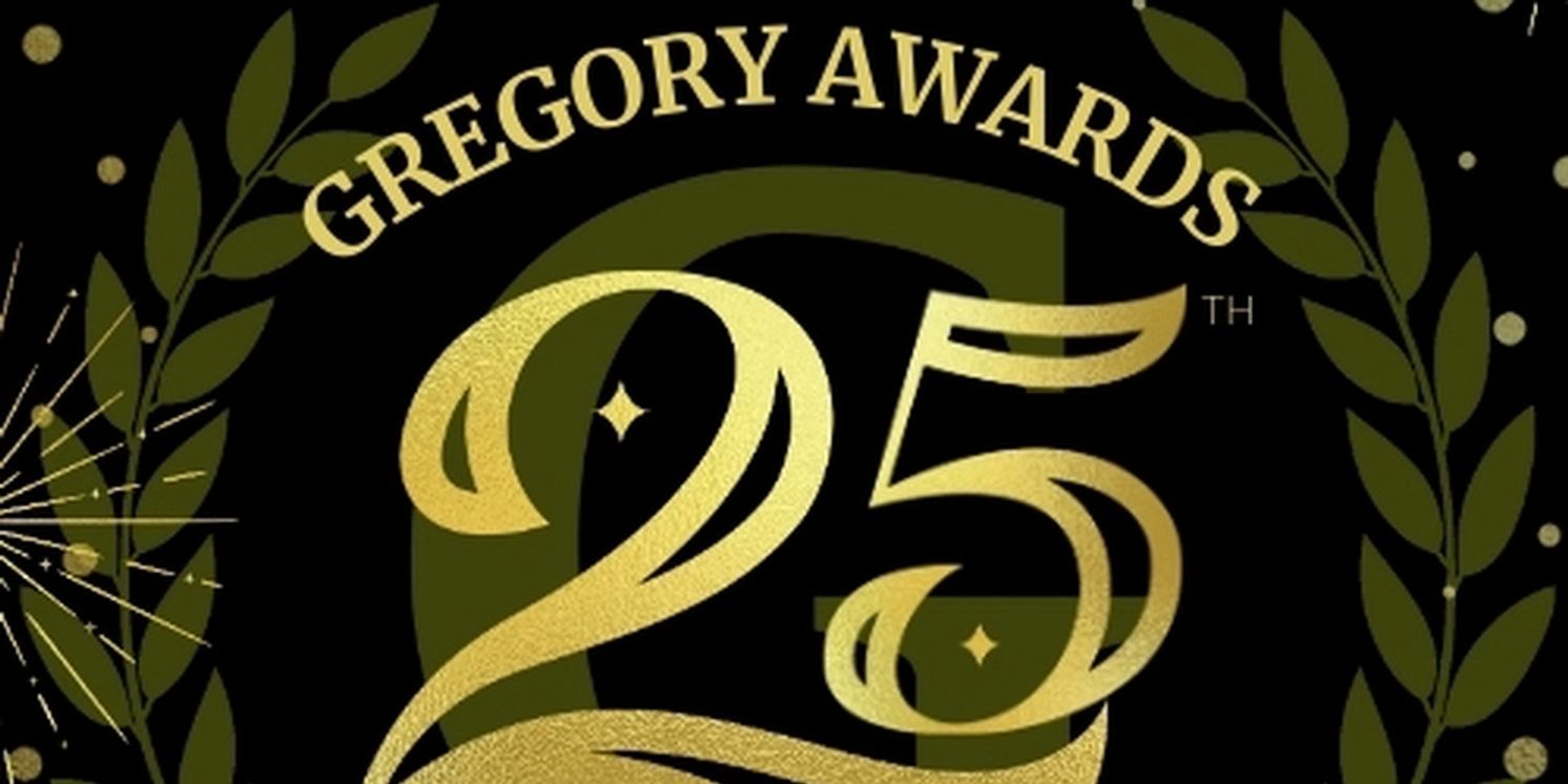The 25th GREGORY AWARDS To Be Held At Town Hall Seattle On October 27  Image