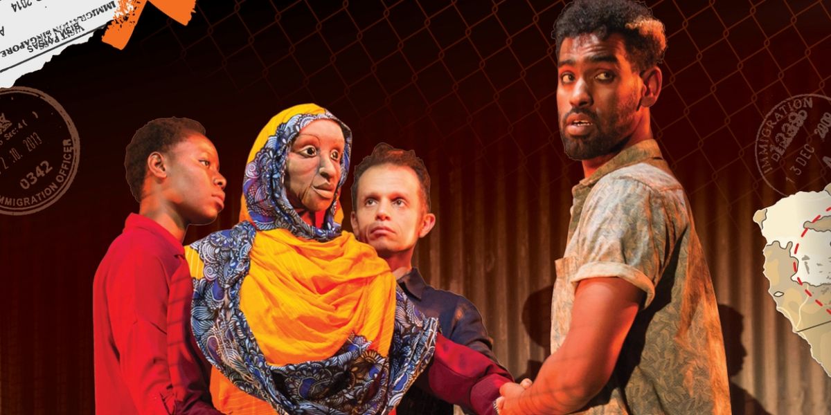 Theatre-Rites Bring JOURNEY OF A REFUGEE to Stanley Arts Centre