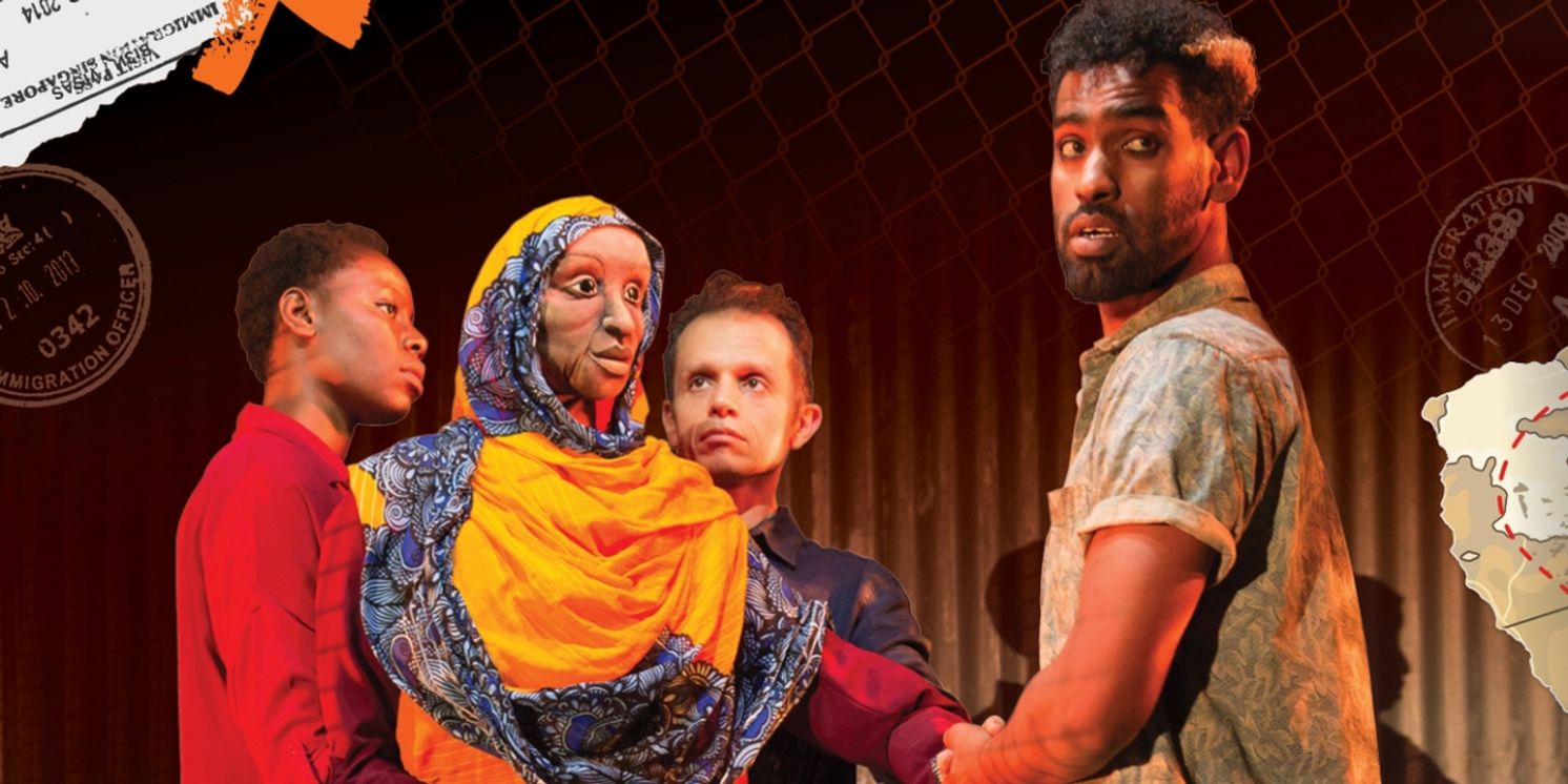 Theatre-Rites Bring JOURNEY OF A REFUGEE to Stanley Arts Centre  Image