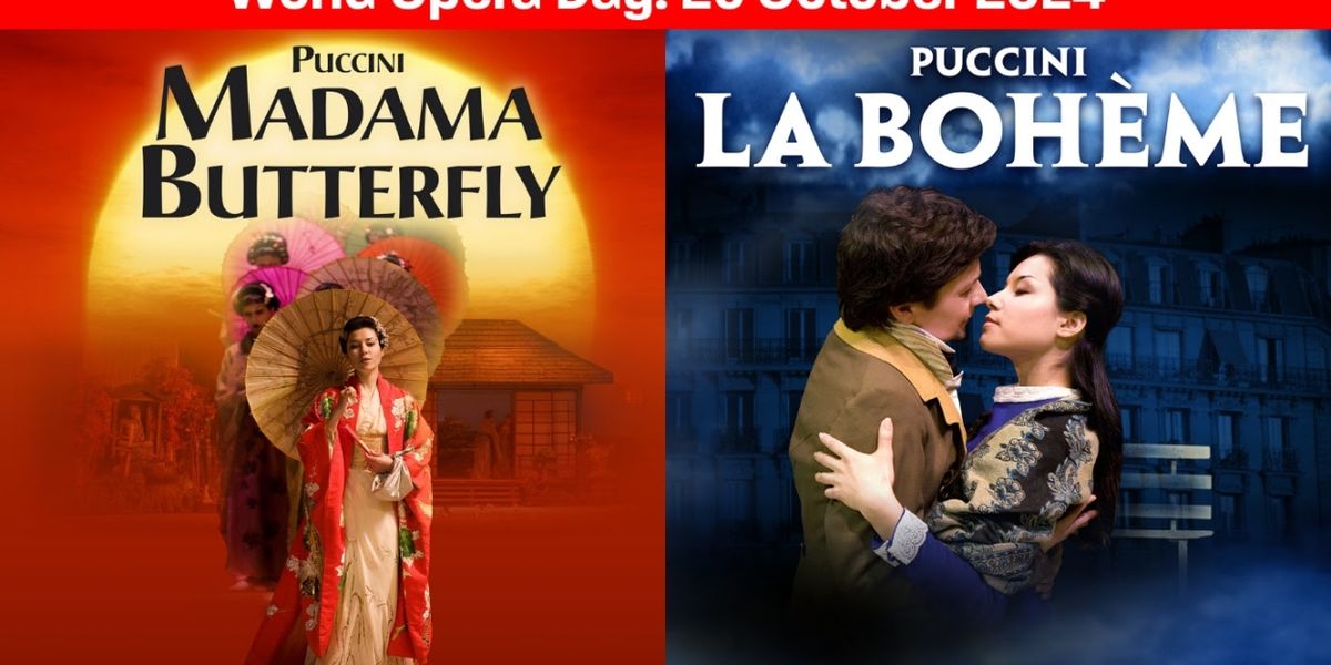 Theatre Royal Brighton Celebrates World Opera Day With Two Ellen Kent Operas