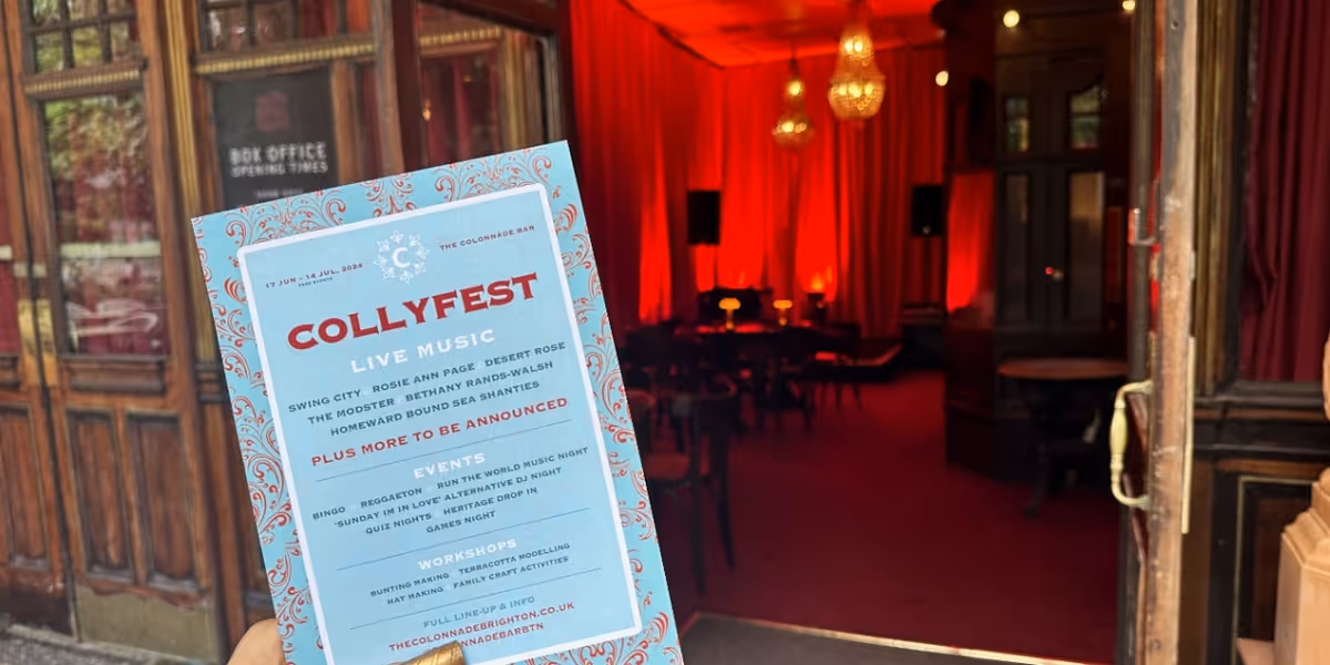 Theatre Royal Brighton Launches CollyFest