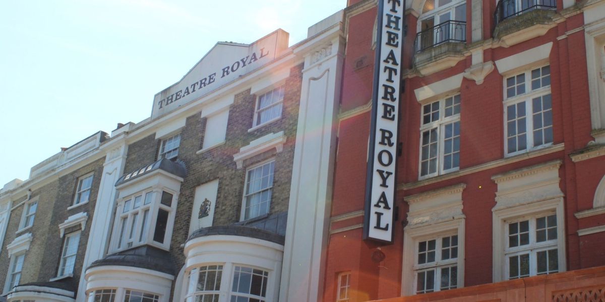 Theatre Royal Brighton Reveal Newly Restored Grade II Listed Balcony and New Logo