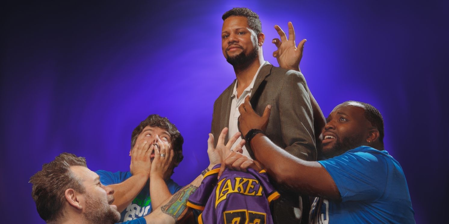 Theatre Three Tips Off 2025/26 Season with Slam-Dunk Satire THE TRADE  Image