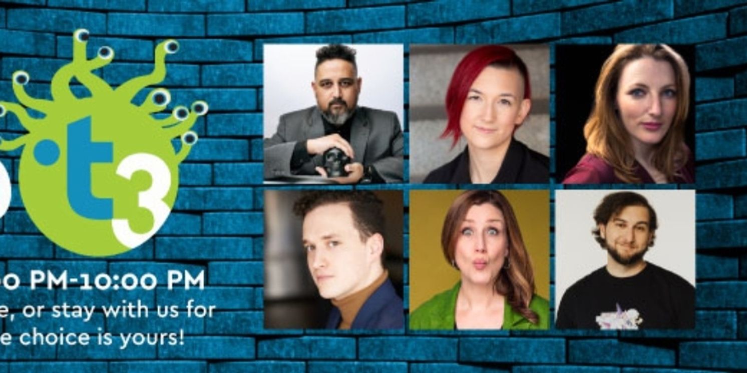 Theatre Three Will Present Live DUNGEONS & DRAGONS Adventure in Dallas  Image