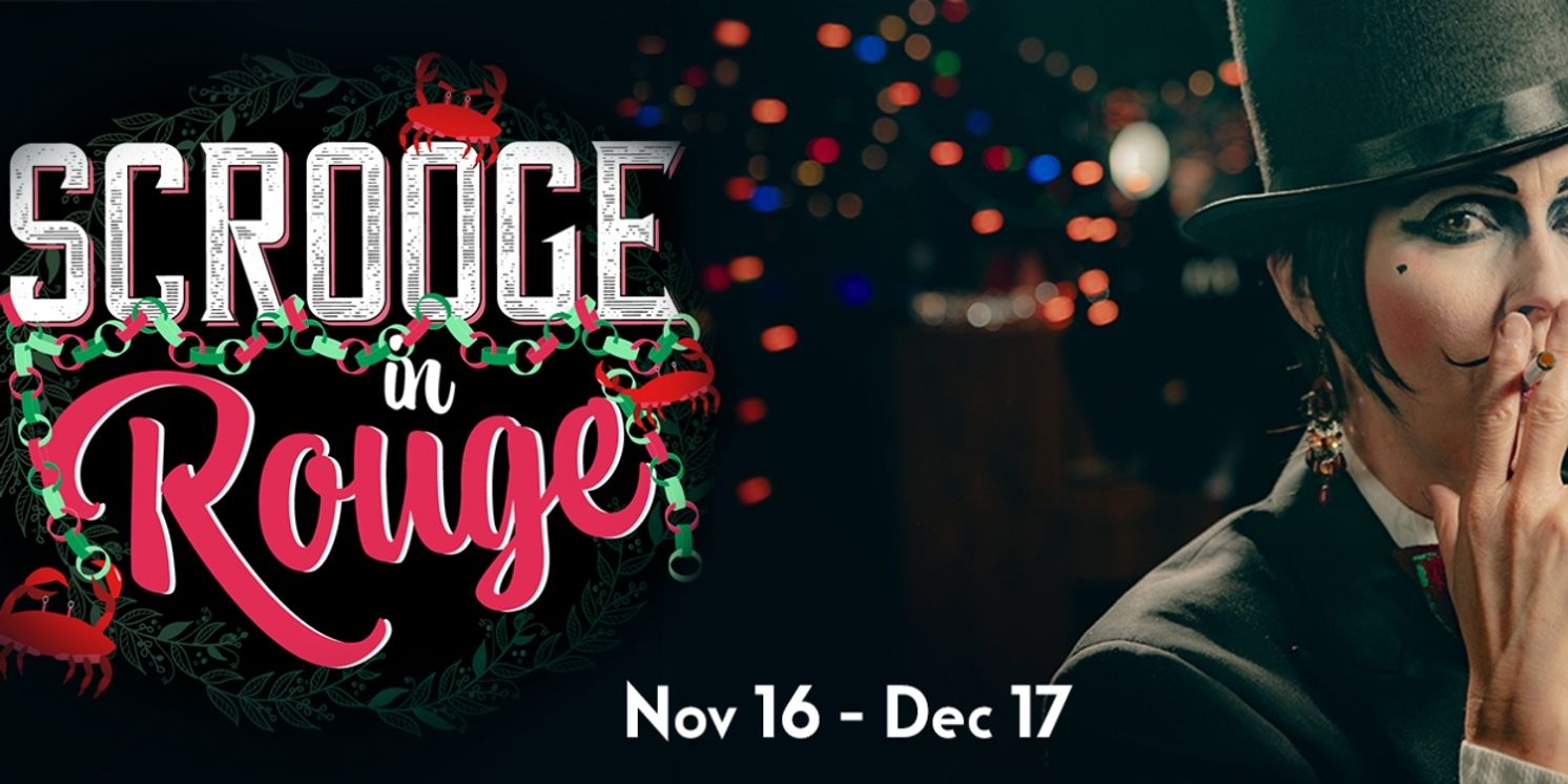 Theatre Three to Present SCROOGE IN ROUGE Beginning This Month  Image