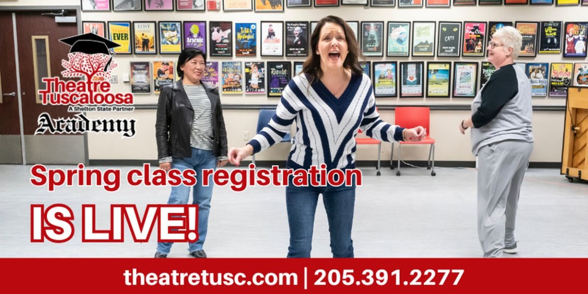 Theatre Tuscaloosa Academy To Return This Spring