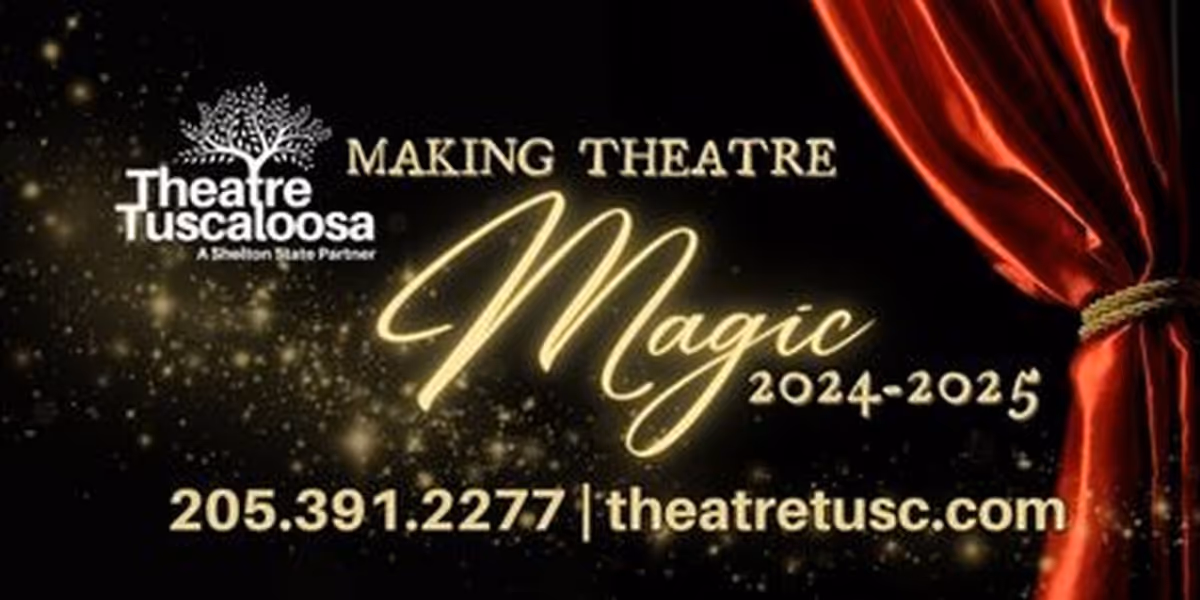 THE ADDAMS FAMILY & More Set for Theatre Tuscaloosa 2024-25 Season