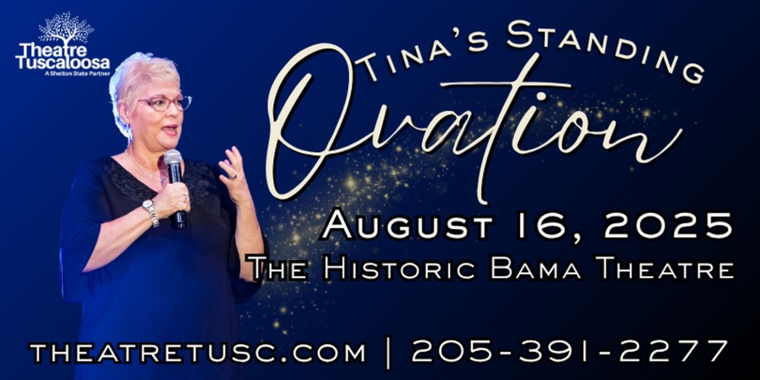 Theatre Tuscaloosa Honors Executive Producer With TINA'S STANDING OVATION  Image