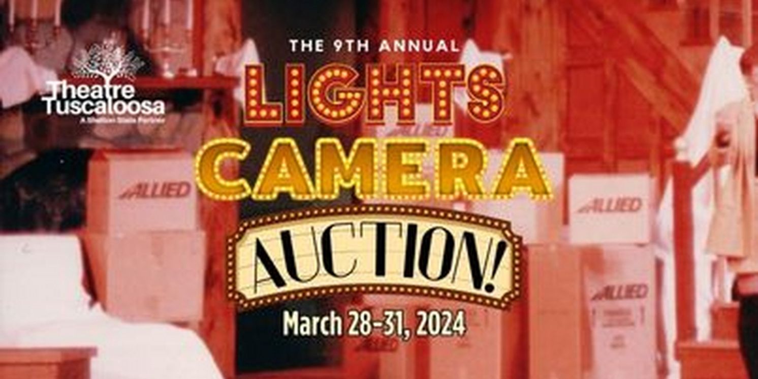 Theatre Tuscaloosa Plans Its Ninth Annual Online Auction  Image