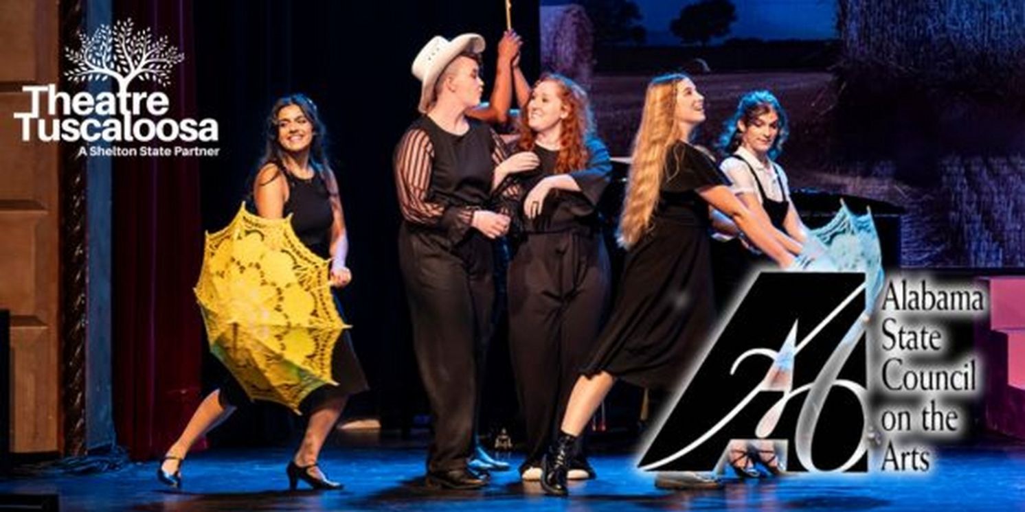 Theatre Tuscaloosa Receives $14,200 Grant From The Alabama State Council On The Arts To Fund Its 2023-24 Season  Image
