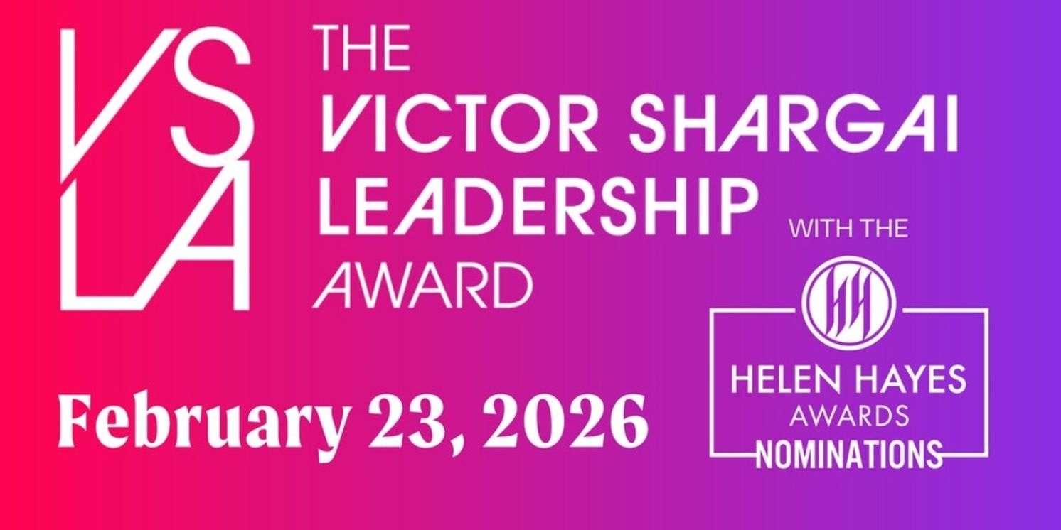 Theatre Washington Unveils 2026 Victor Shargai Leadership Award Recipients  Image