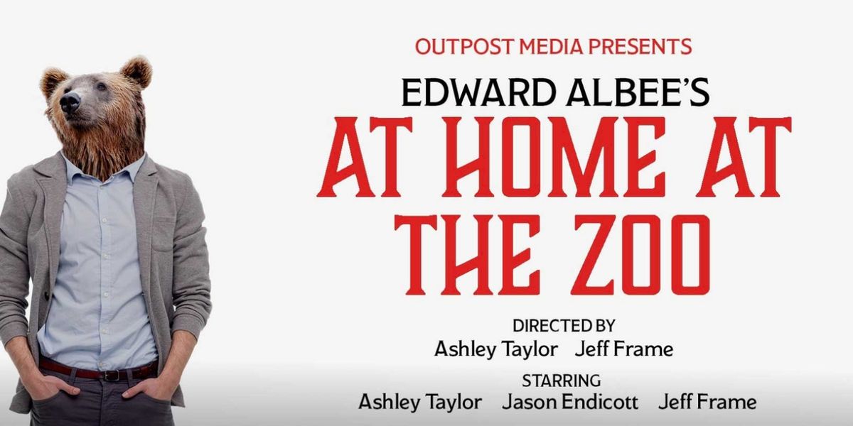 Theatre West Hosts AT HOME AT THE ZOO Next Month