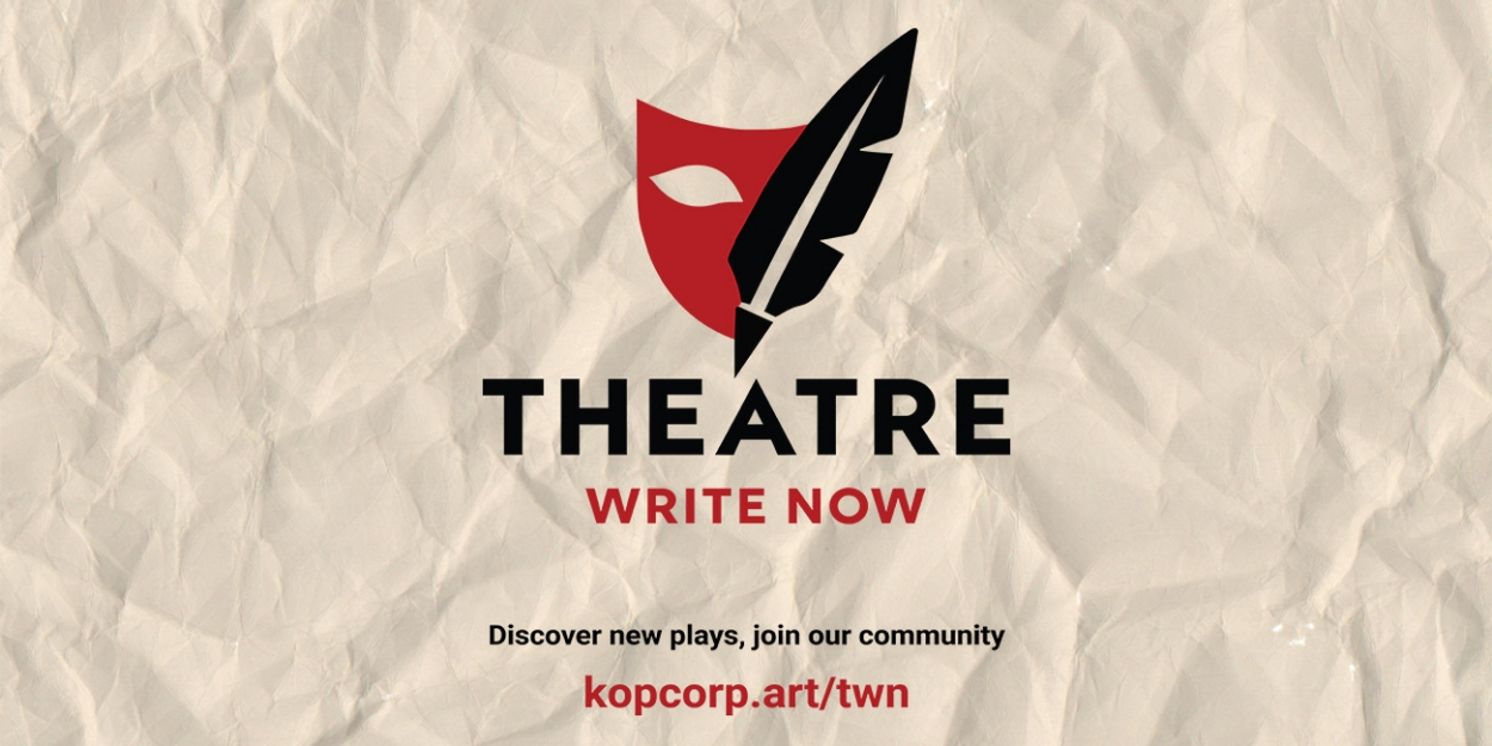 Theatre Write Now Announces First Cycle Of New Plays, Beginning April 27  Image
