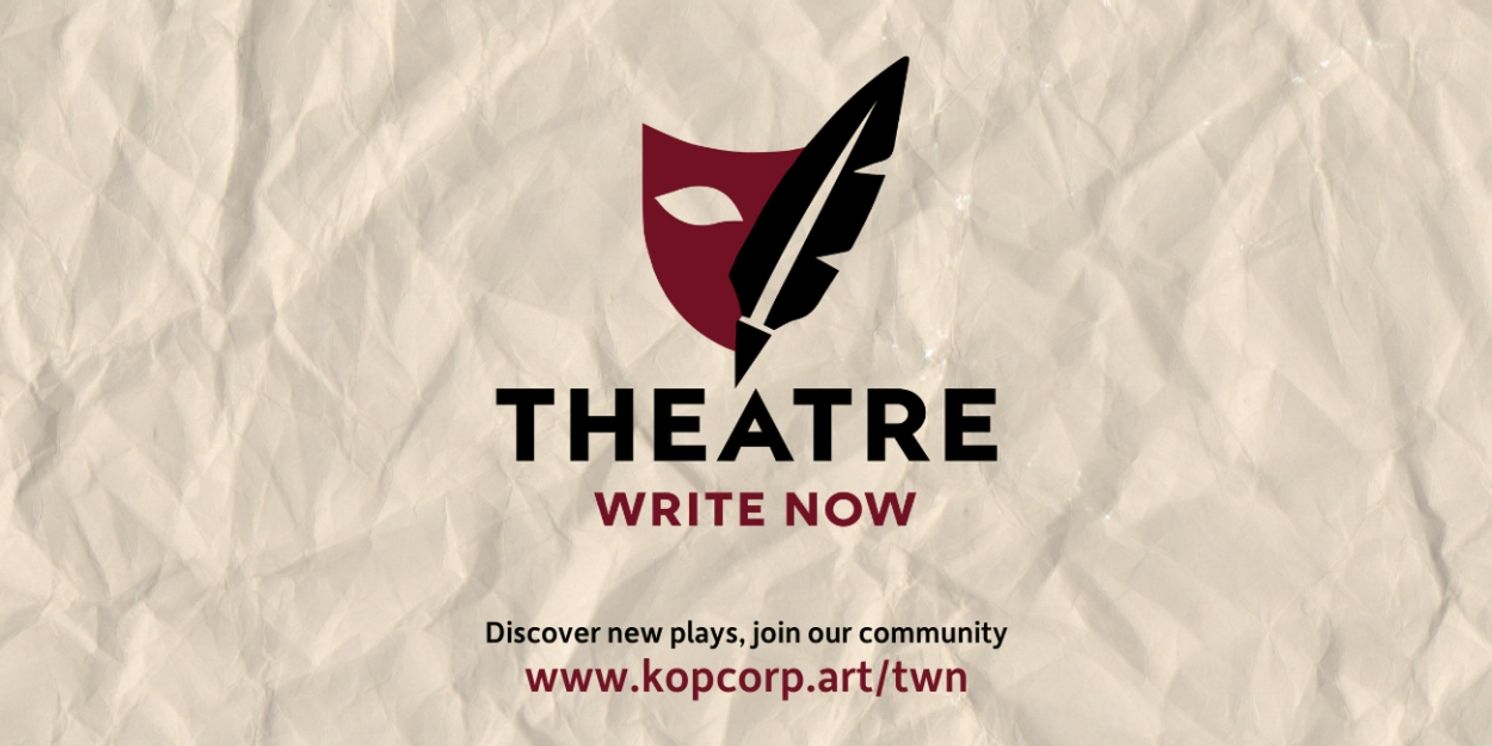 Theatre Write Now Reveals Second Cycle of New Plays  Image