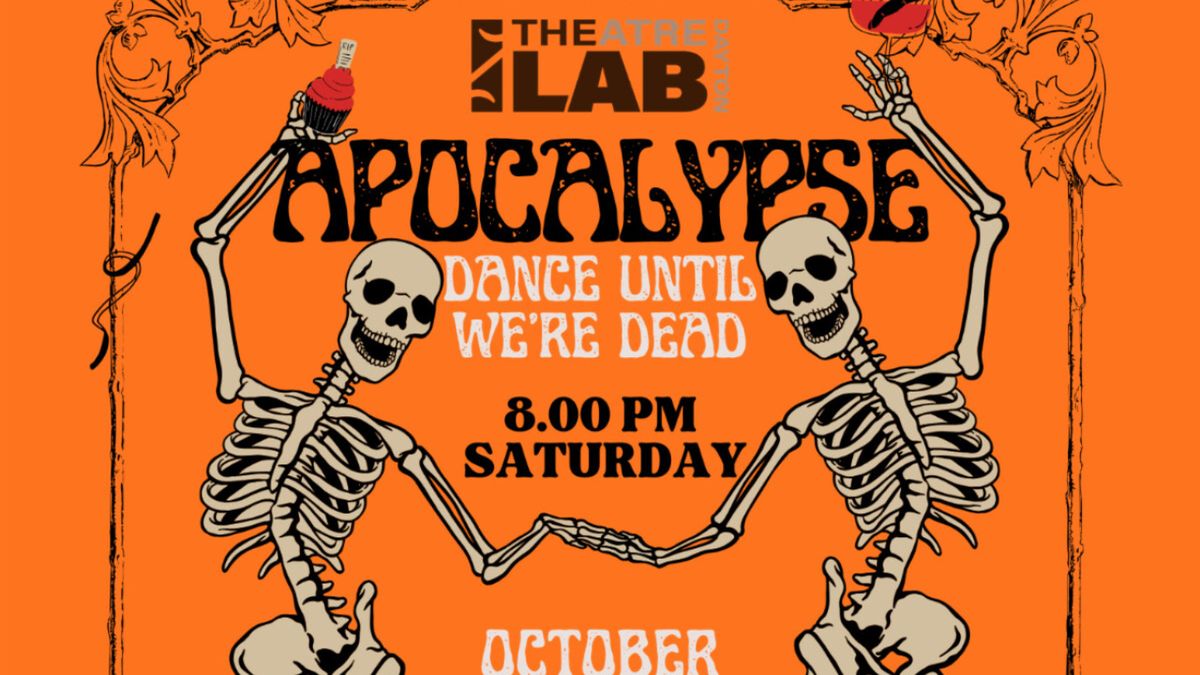 TheatreLab to Present APOCALYPSE: DANCE UNTIL WE'RE DEAD Halloween Party