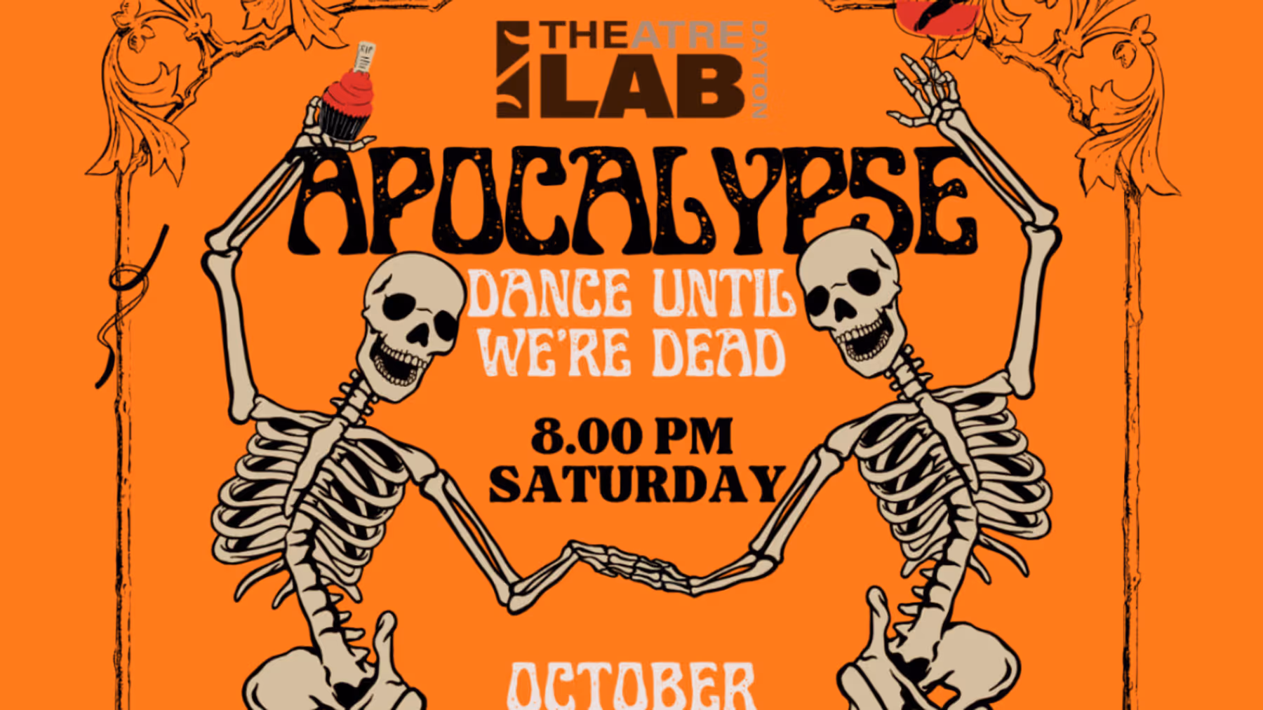 TheatreLab to Present APOCALYPSE: DANCE UNTIL WE'RE DEAD Halloween Party