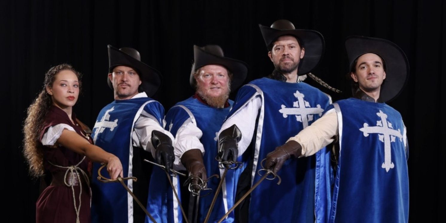 TheatreSquared Opens 20th Season with Ken Ludwig's THE THREE MUSKETEERS  Image