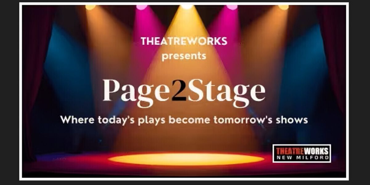 TheatreWorks New Milford to Host New Play Stage Reading