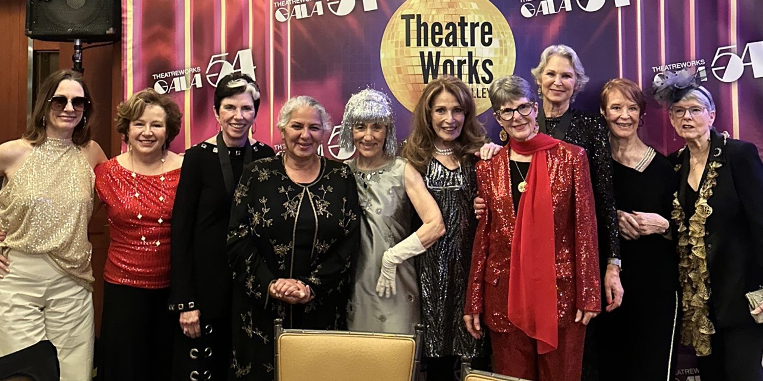 TheatreWorks Raises More Than $550K At GALA 54: A NIGHT OF DISCO DREAMIN'  Image