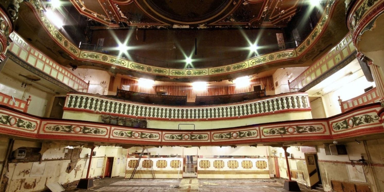 Theatres Trust Funds 10 Theatres at Risk on the Road to Reopening  Image