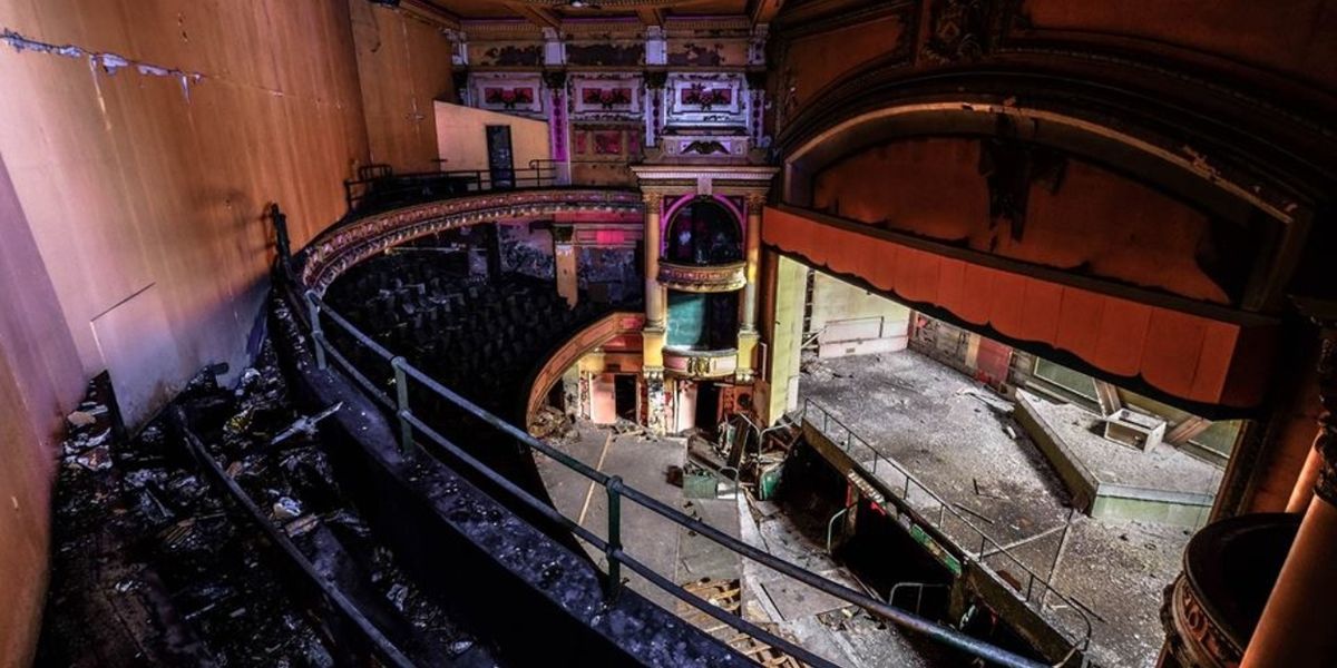 Theatres Trust Reveals Theatres at Risk Register 2026