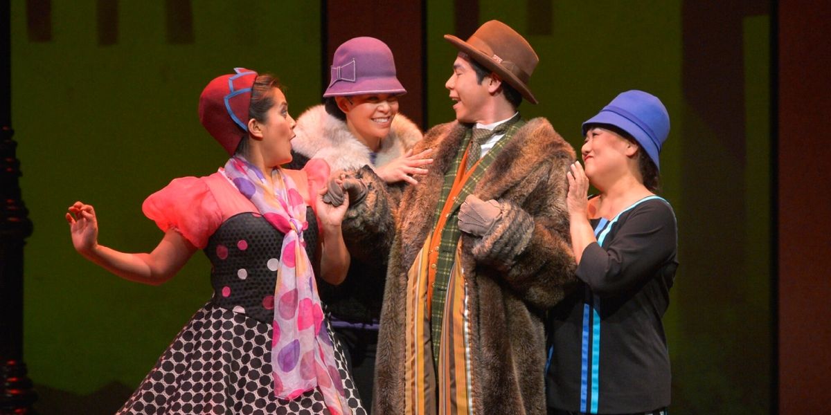 TheatreWorks Silicon Valley Presents World Premiere Musical HAPPY PLEASANT VALLEY: A SENIOR SEX SCANDAL