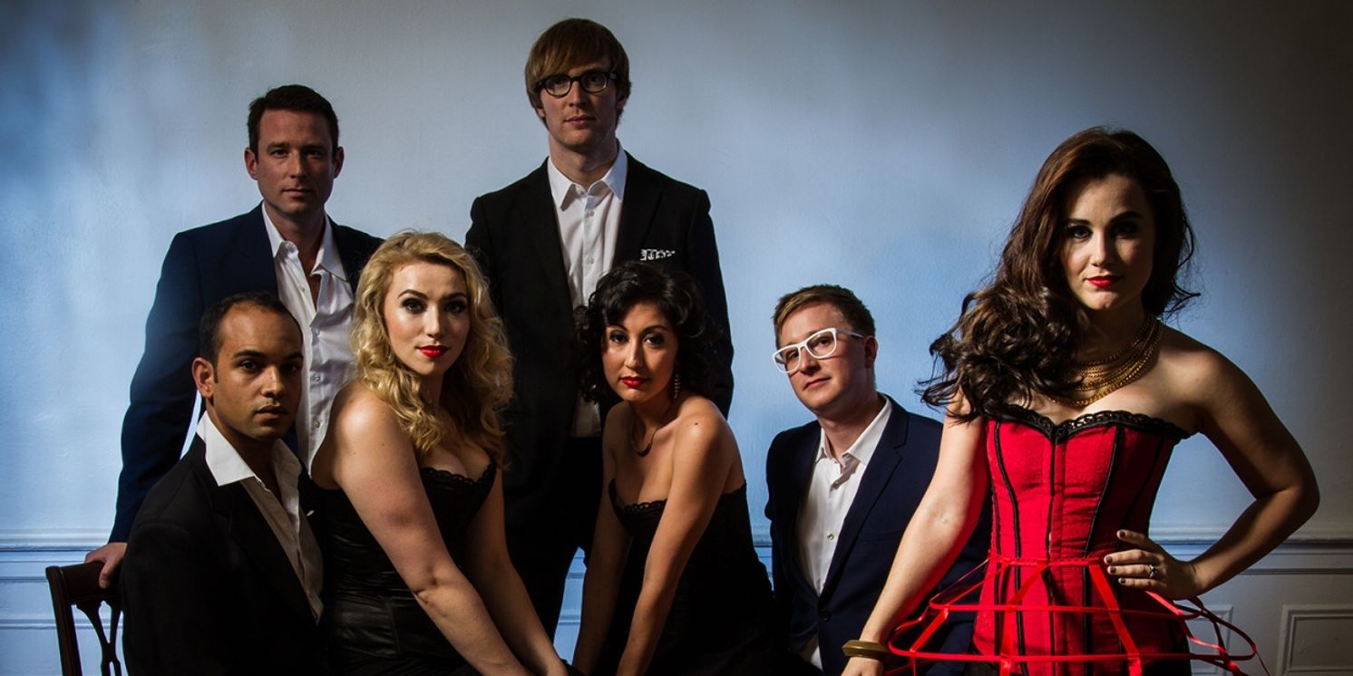 Theatrical Band Sky-Pony Returns To NYC On March 14, Featuring Lauren Worsham And Kyle Jarrow  Image