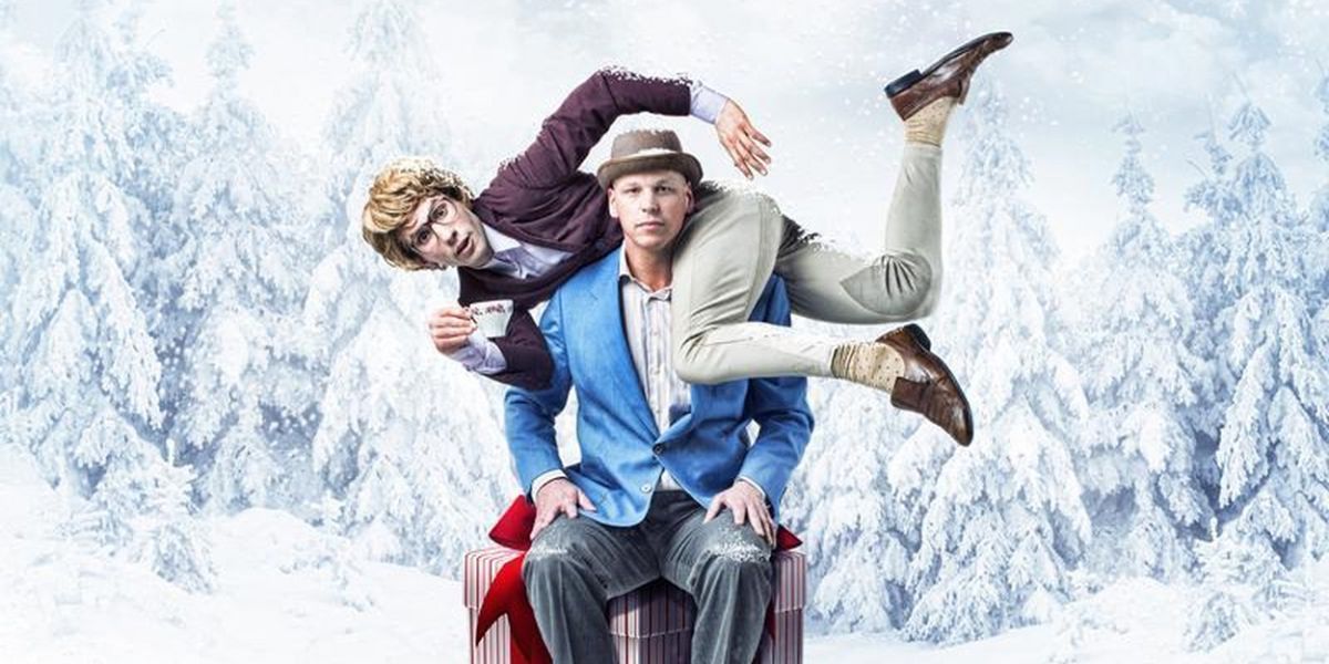 Theatrical Holiday Tradition O CHRISTMAS TEA: A BRITISH COMEDY Brimming With Joy, Laughter, And Whimsy Returns To West Coast Stages