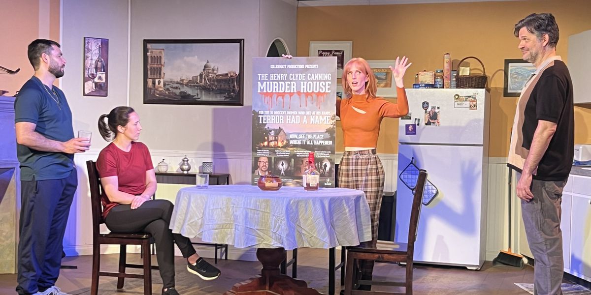 THE HENRY CLYDE CANNING MURDER HOUSE To Make World Premiere With THEATRICUS