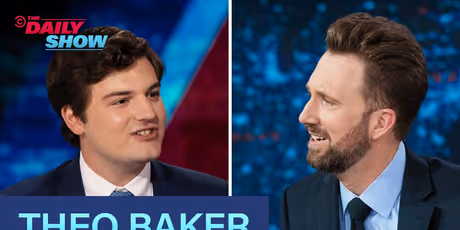 Theo Baker on Investigating Stanford's President as a 17-Year-Old Journalist Photo