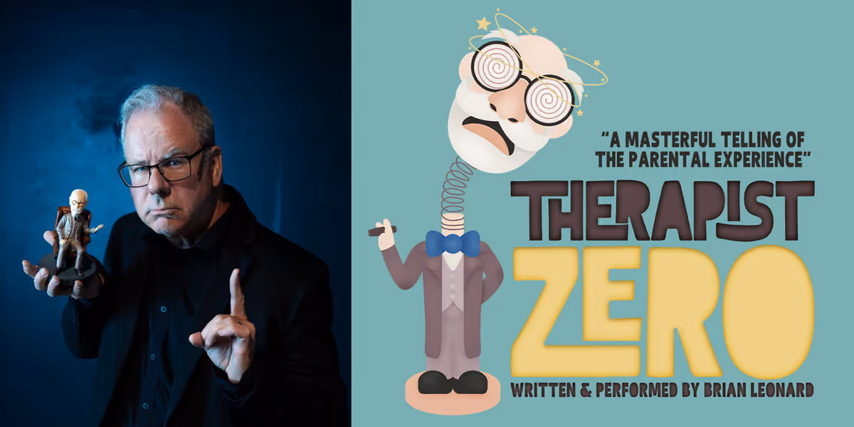 THERAPIST ZERO to Return to San Francisco at Playground Solo Performance Festival