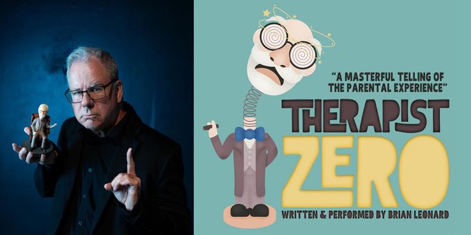 THERAPIST ZERO to Return to San Francisco at Playground Solo Performance Festiva Photos