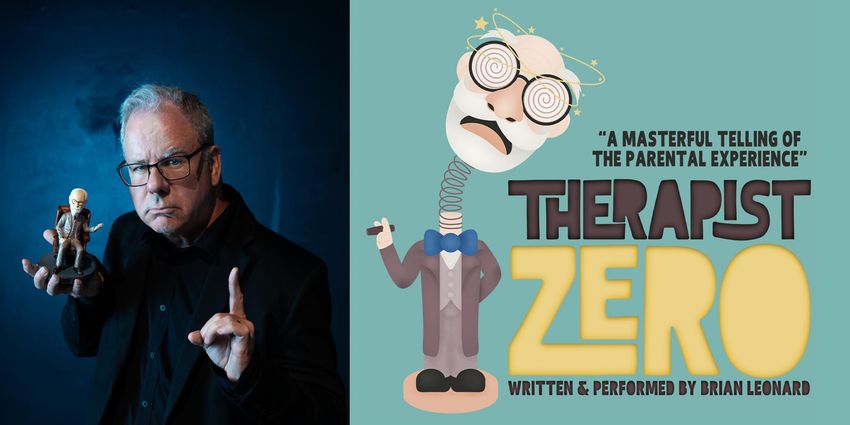 THERAPIST ZERO to Return to San Francisco at Playground Solo Performance Festival Photo