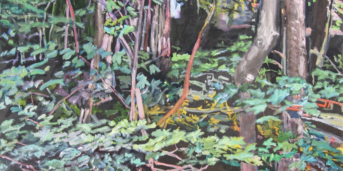 Theresa Bartol BACH TO NATURE Exhibit Comes to the Blue Mountain Gallery
