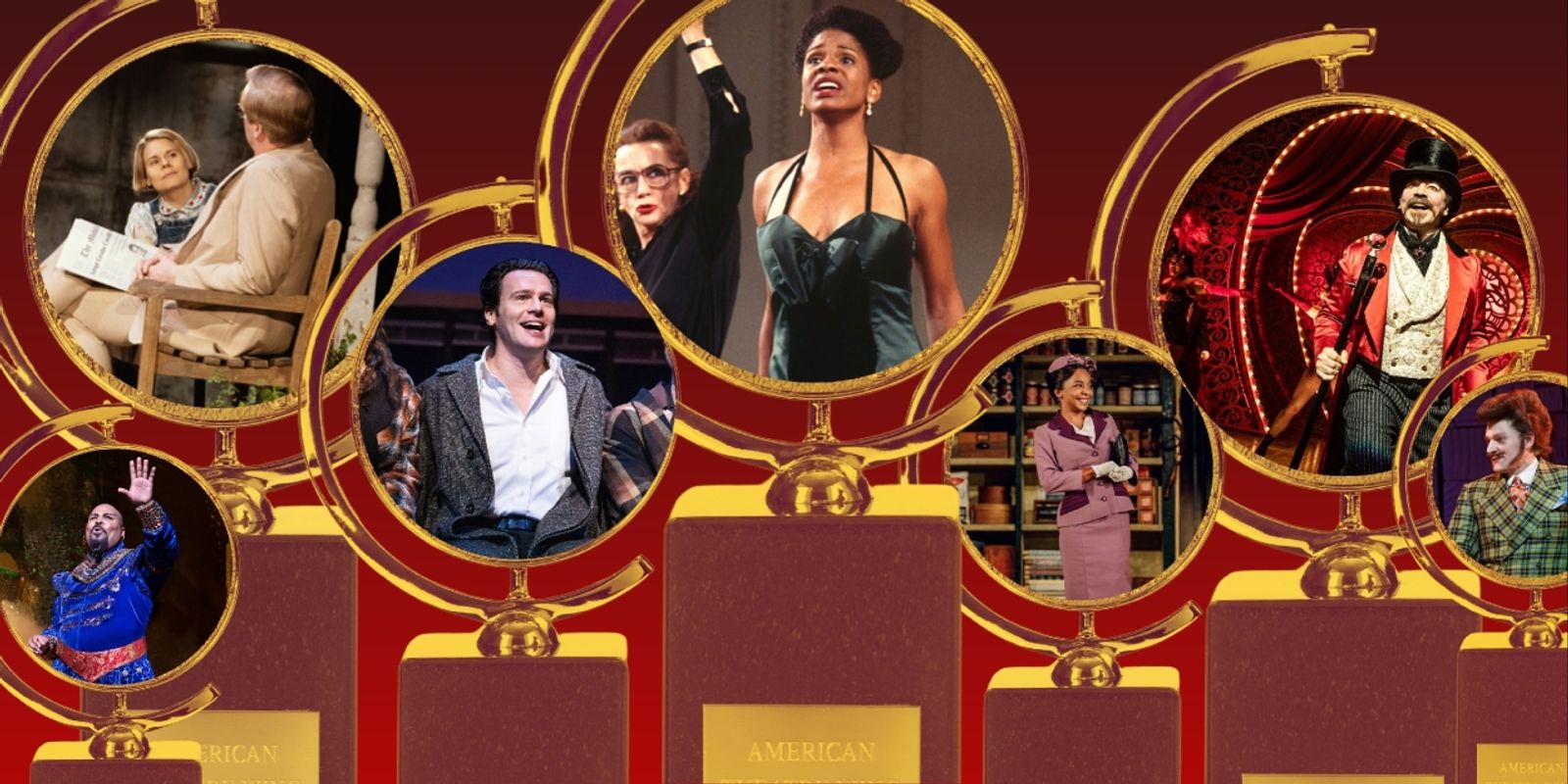 Counting Up the Tony Awards Already Won by the 2025 Nominees
