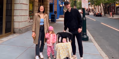 They Began the SHUCKED Tour as a Family of 3 — and Ended Their Epic Journey as a Family  Photo