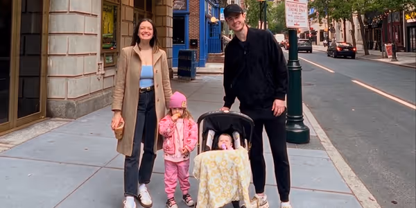 They Began the SHUCKED Tour as a Family of 3 — and Ended Their Epic Journey as a Family of 4 Photo