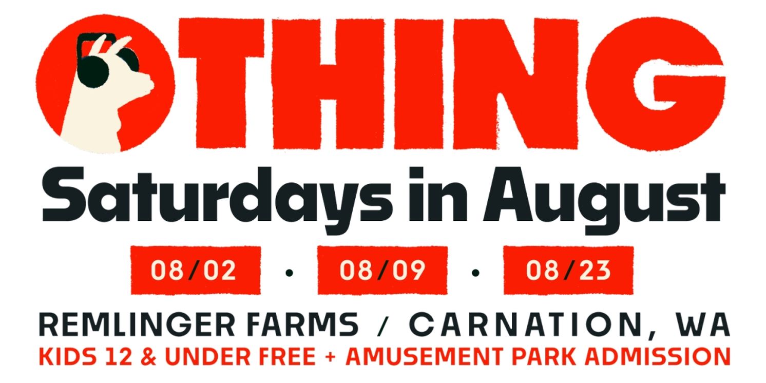 Thing Festival 2025 Kicks Off This Weekend With Three Saturdays Of Music, Community & Family Fun  Image