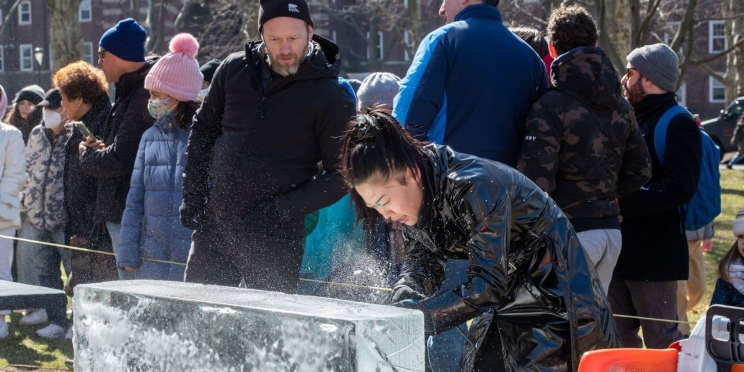 Third Annual Ice Sculpture Show On Governors Island; Winning Designs To Be Judged By Celebrity Jurors  Image