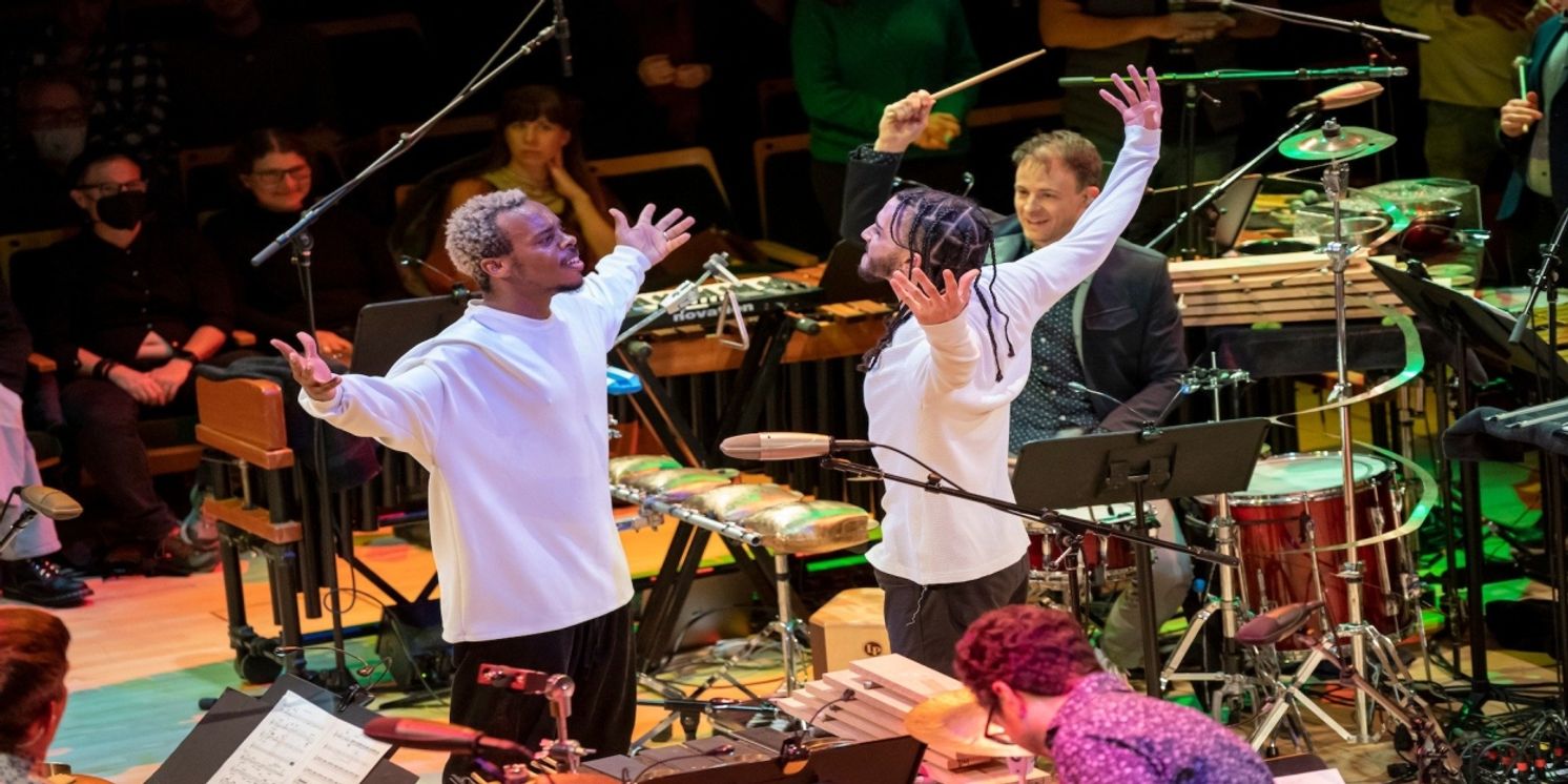 Third Coast Percussion Brings METAMORPHOSIS to the Barbican  Image
